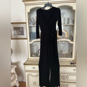 Nick & Nash Elegant Black Jumpsuit Size S C:4481
